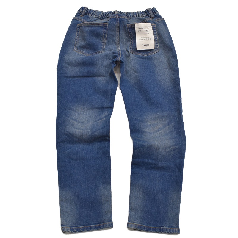 OMNES オムネス 製品洗い365ツイルテーパードパンツ