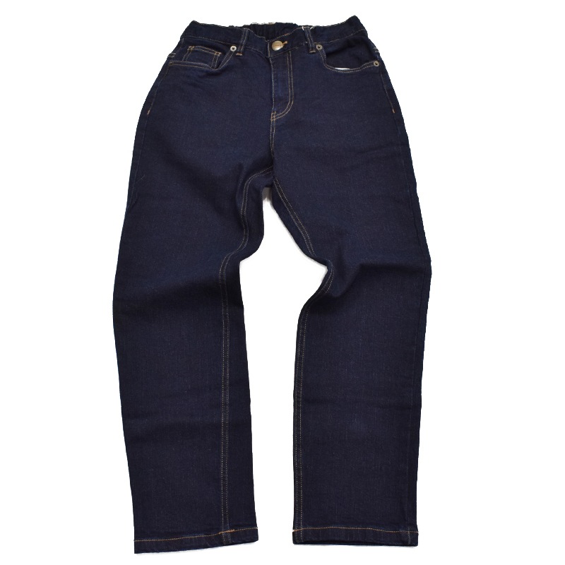 OMNES オムネス 製品洗い365ツイルテーパードパンツ