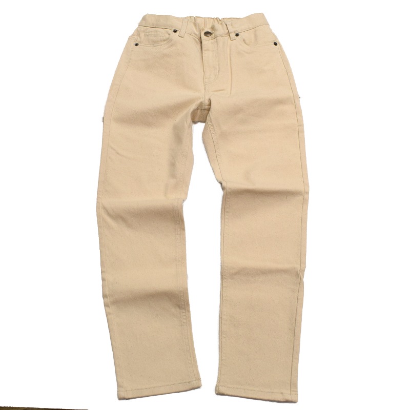 OMNES オムネス 製品洗い365ツイルテーパードパンツ