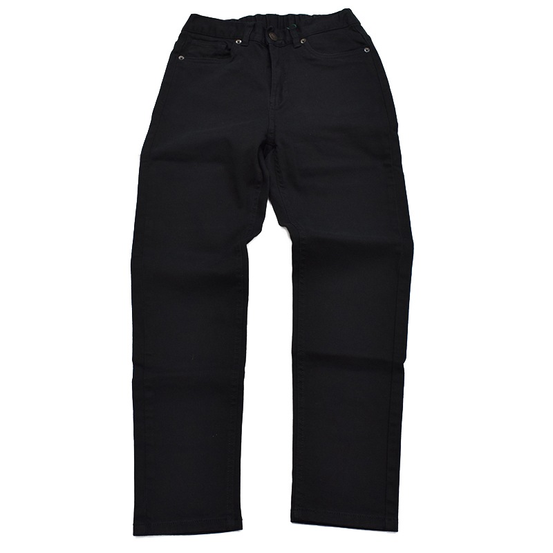 OMNES オムネス 製品洗い365ツイルテーパードパンツ