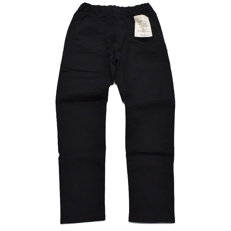 OMNES オムネス 製品洗い365ツイルテーパードパンツ