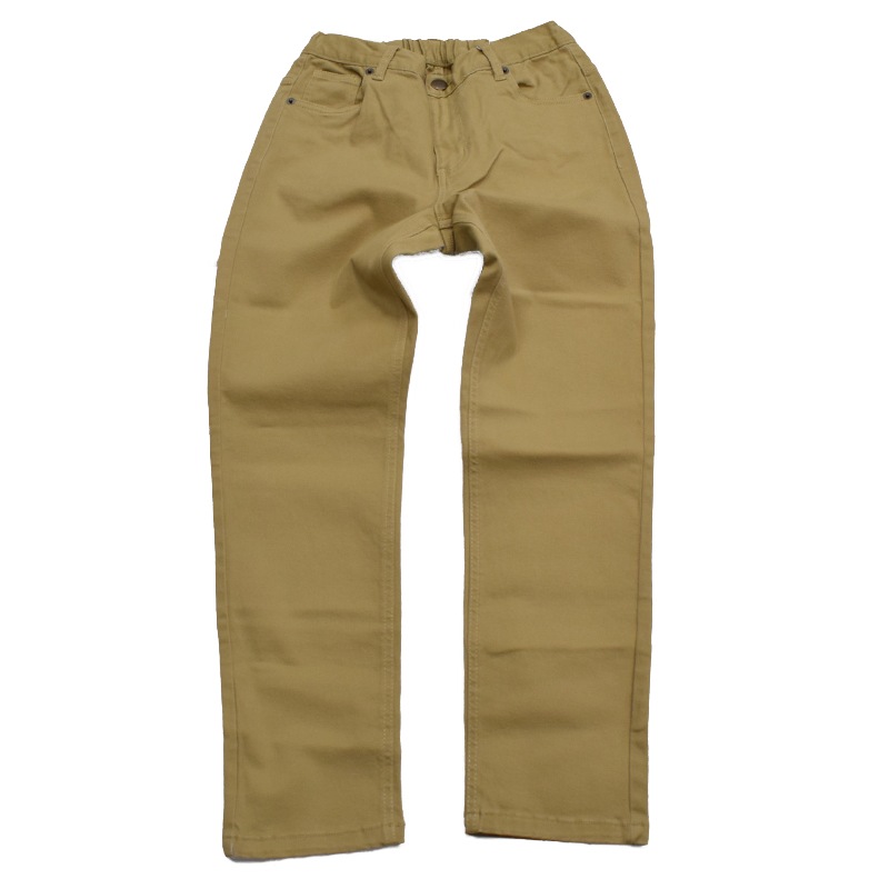 OMNES オムネス 製品洗い365ツイルテーパードパンツ