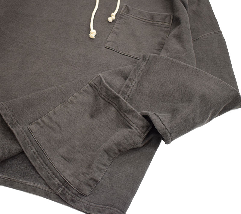 グッドオン GOODON テリースモックスウェット 2103 Pブラック