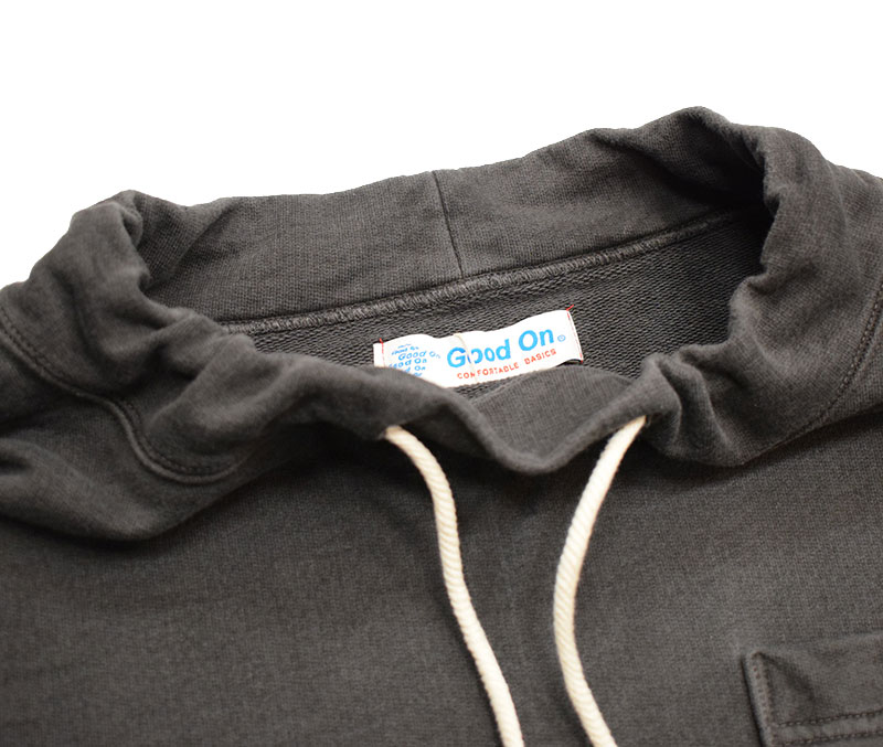 グッドオン GOODON テリースモックスウェット 2103 Pブラック