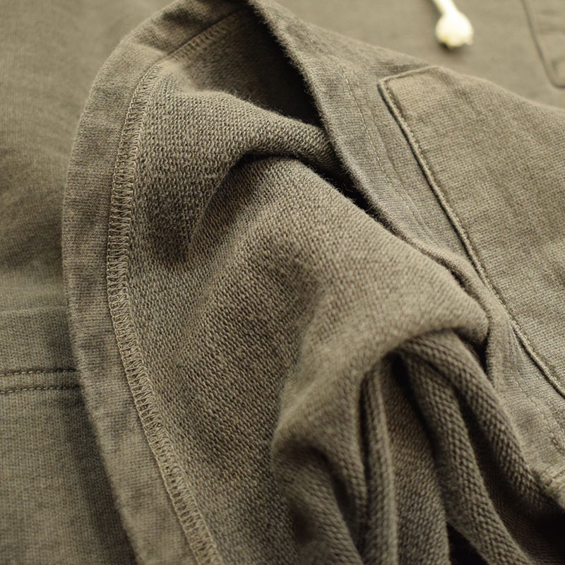 グッドオン GOODON テリースモックスウェット 2103 Pブラック