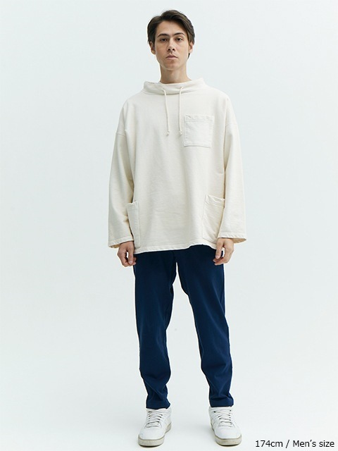 グッドオン GOODON テリースモックスウェット 2103 Pブラック