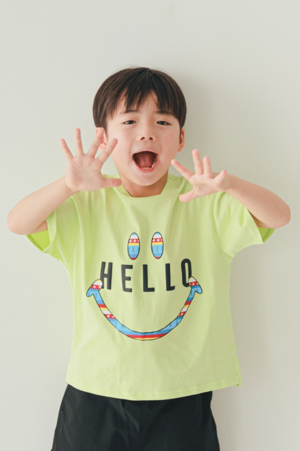 ニコフラート nicohrat ハロー Tシャツ 260136