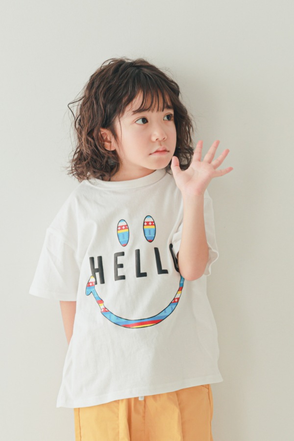 ニコフラート nicohrat ハロー Tシャツ 260136