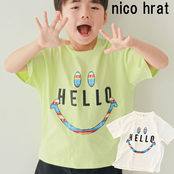 ニコフラート nicohrat ハロー Tシャツ 260136
