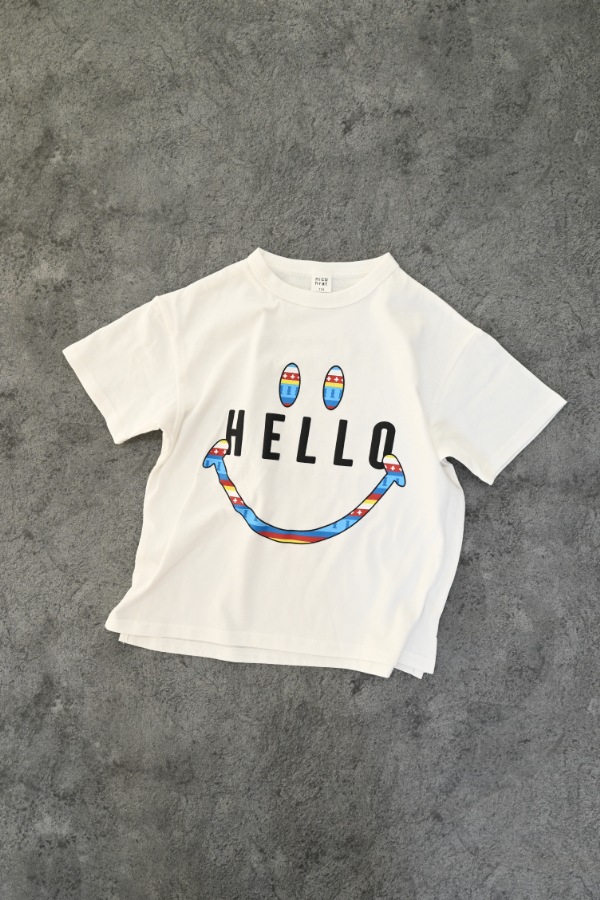 ニコフラート nicohrat ハロー Tシャツ 260136