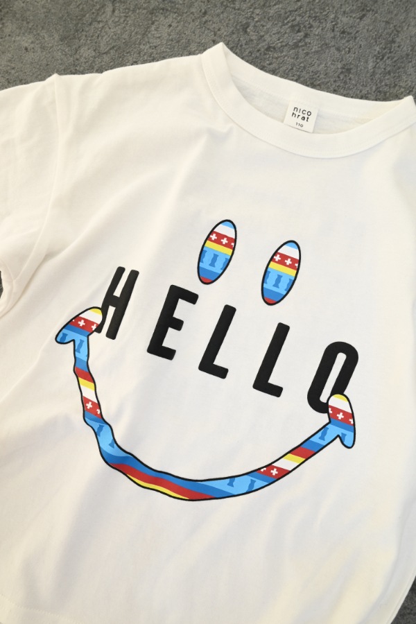 ニコフラート nicohrat ハロー Tシャツ 260136