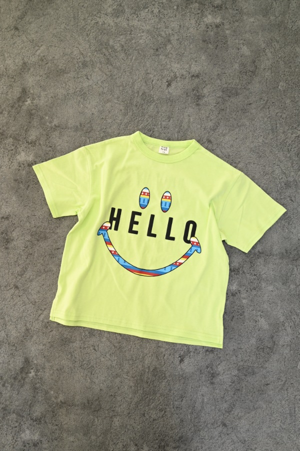 ニコフラート nicohrat ハロー Tシャツ 260136