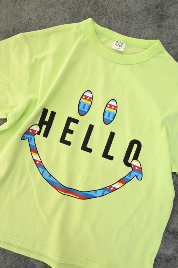 ニコフラート nicohrat ハロー Tシャツ 260136