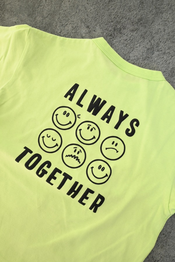 ニコフラート nicohrat ハロー Tシャツ 260136