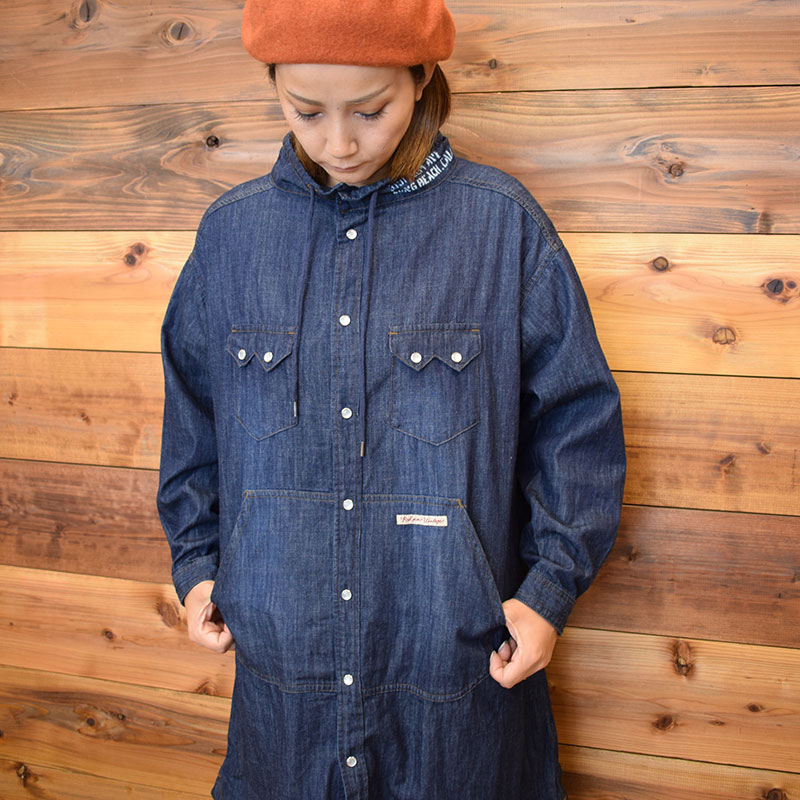 ライム ＬＩＭＥ レディース デニムシャツコート