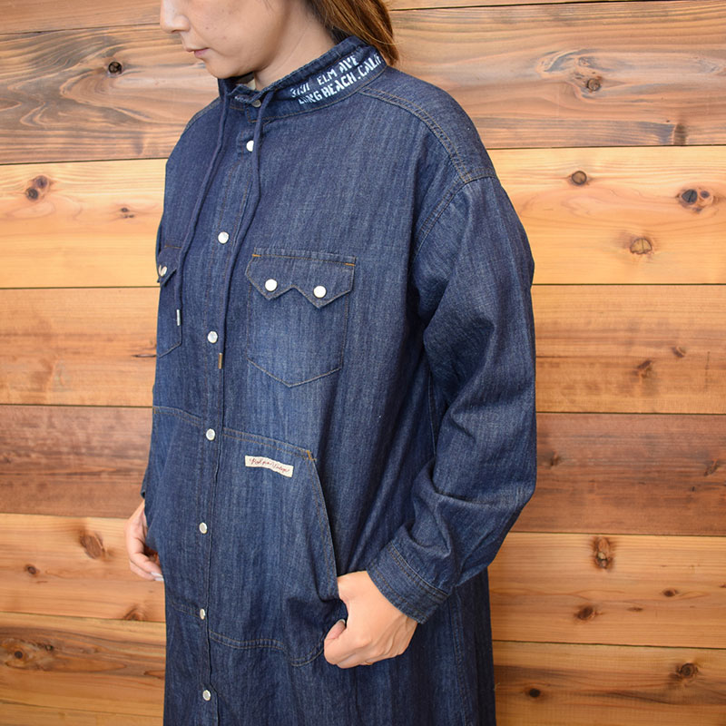 ライム ＬＩＭＥ レディース デニムシャツコート