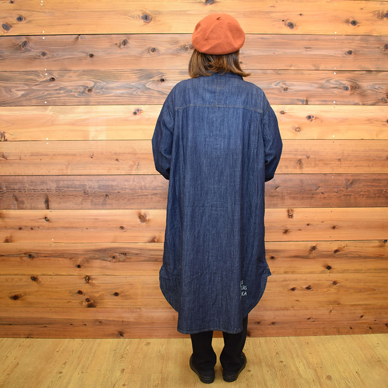 ライム ＬＩＭＥ レディース デニムシャツコート