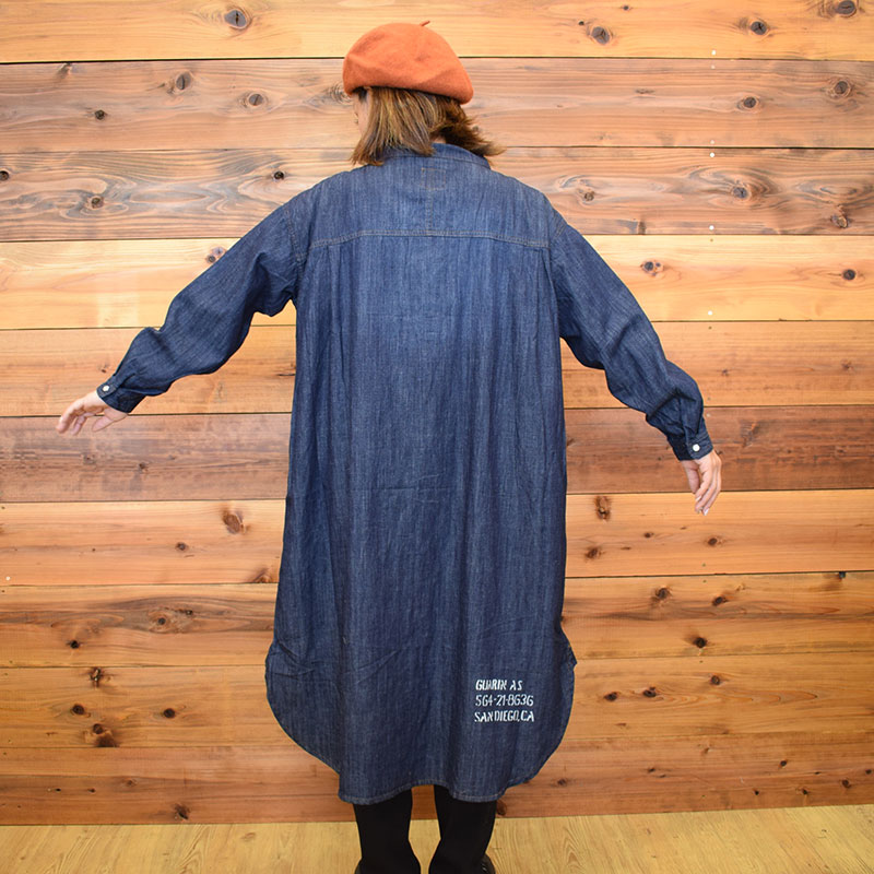 ライム ＬＩＭＥ レディース デニムシャツコート