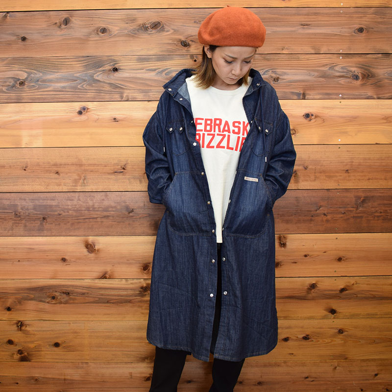 ライム ＬＩＭＥ レディース デニムシャツコート