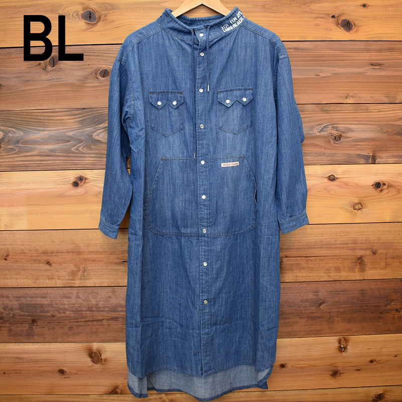 ライム ＬＩＭＥ レディース デニムシャツコート