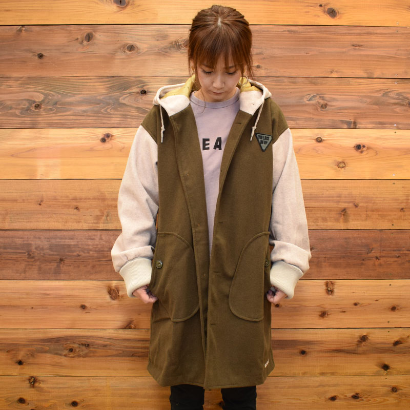 ライム ＬＩＭＥ レディース メルトンフードコート 20102402