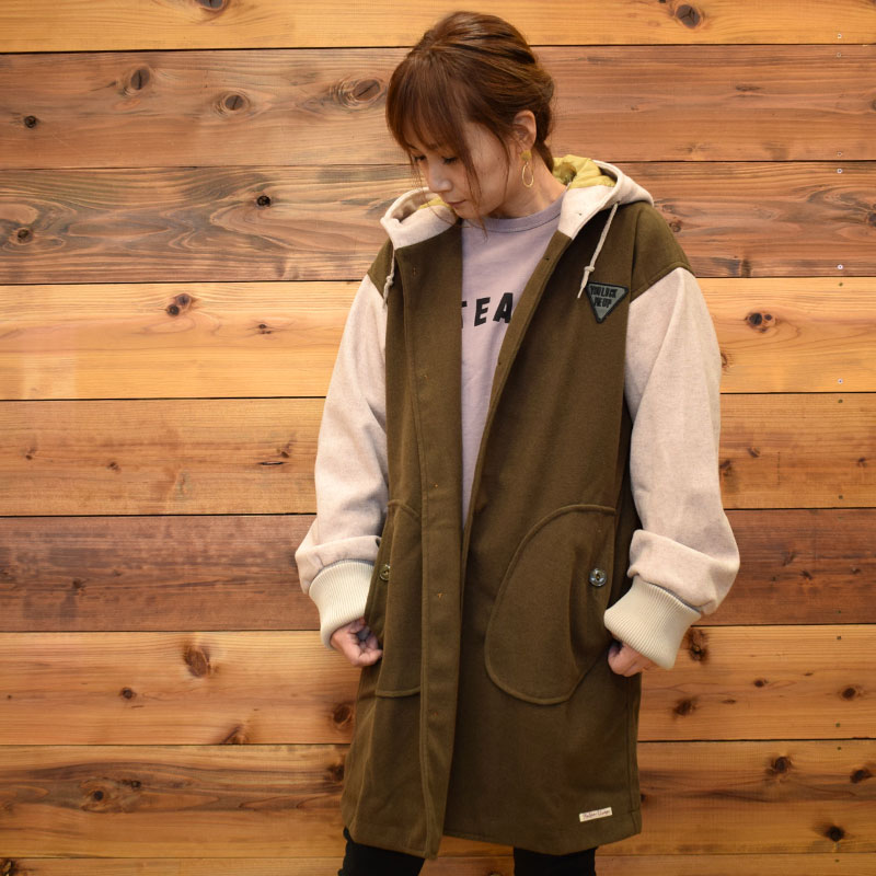 ライム ＬＩＭＥ レディース メルトンフードコート 20102402