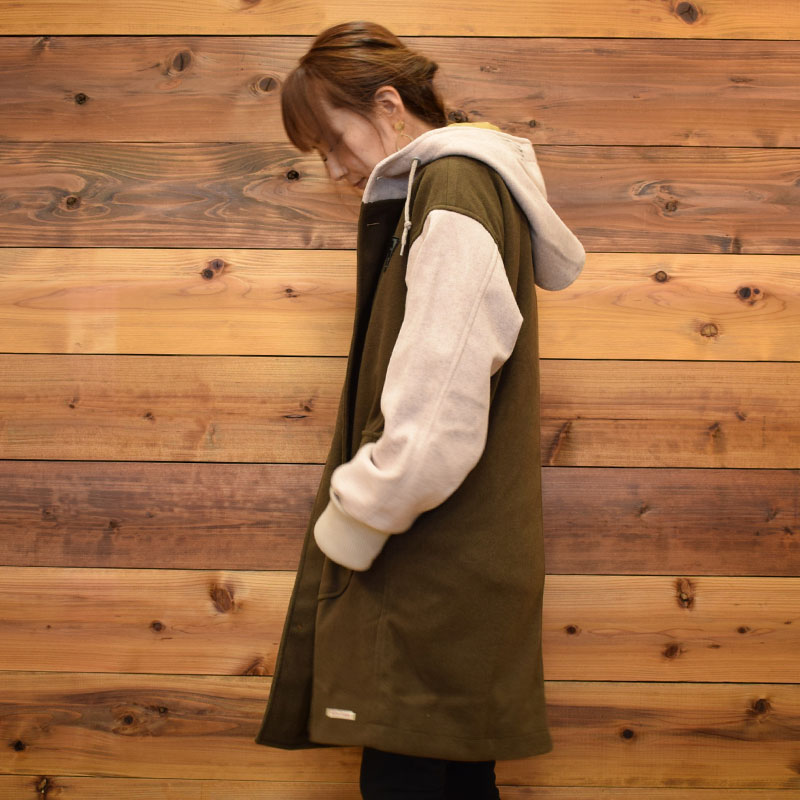 ライム ＬＩＭＥ レディース メルトンフードコート 20102402