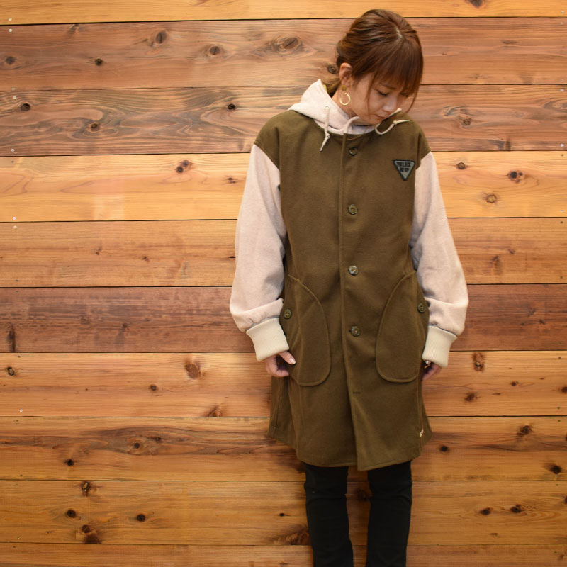 ライム ＬＩＭＥ レディース メルトンフードコート 20102402