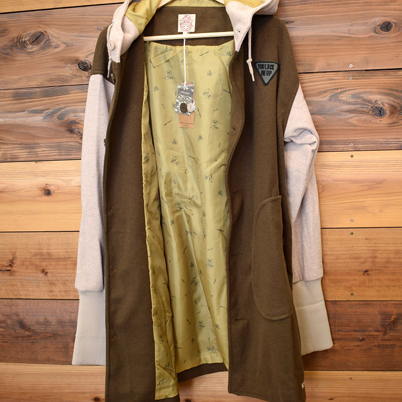 ライム ＬＩＭＥ レディース メルトンフードコート 20102402