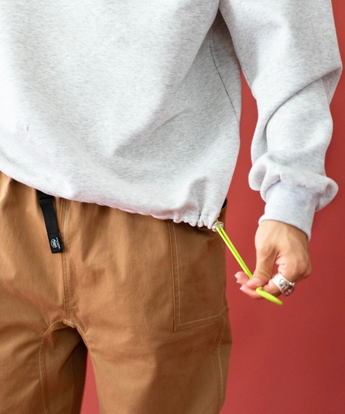 ジムマスター 12ozヘビー裏起毛スウェットハーフジップ 233727