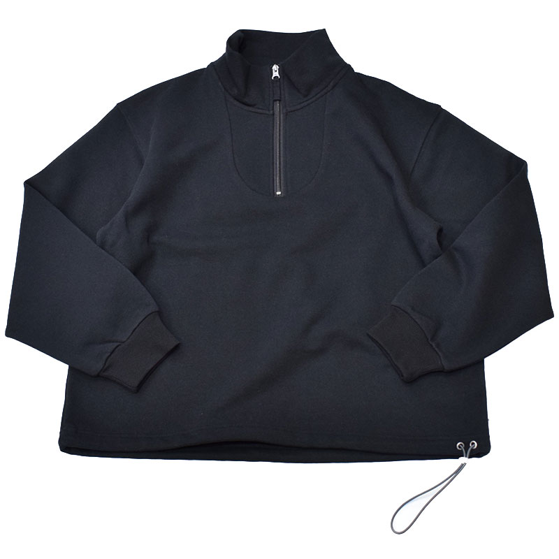 ジムマスター 12ozヘビー裏起毛スウェットハーフジップ 233727