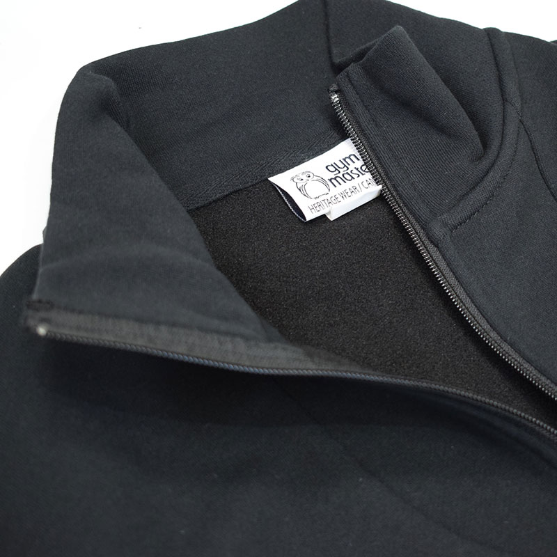 ジムマスター 12ozヘビー裏起毛スウェットハーフジップ 233727