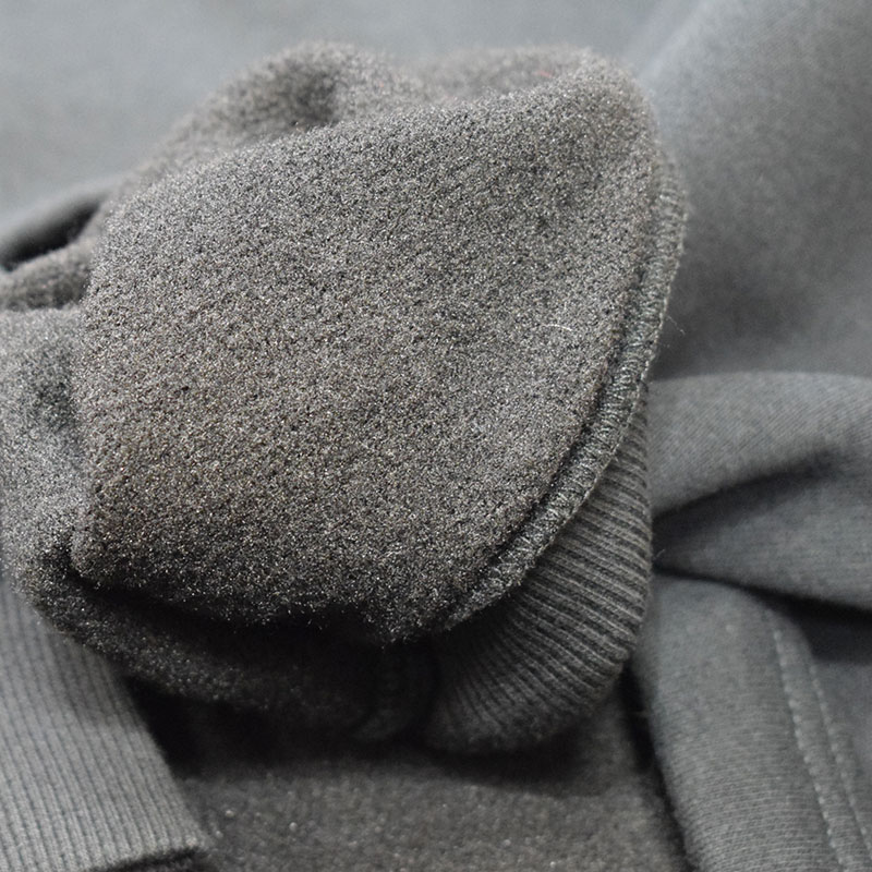 ジムマスター 12ozヘビー裏起毛スウェットハーフジップ 233727