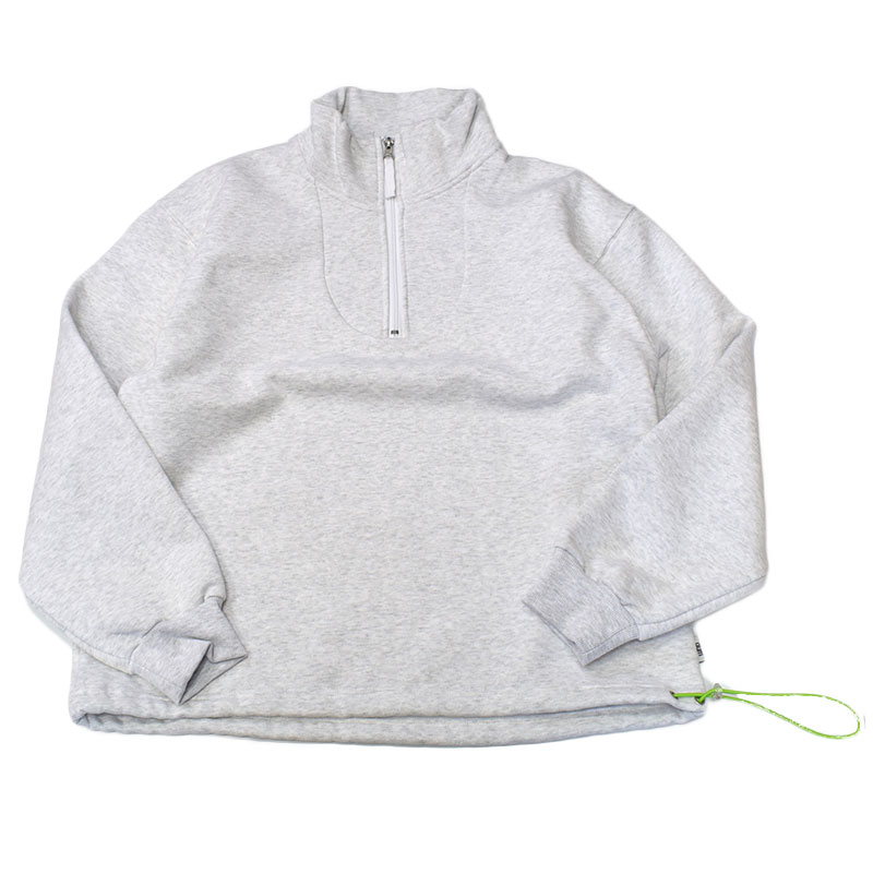 ジムマスター 12ozヘビー裏起毛スウェットハーフジップ 233727