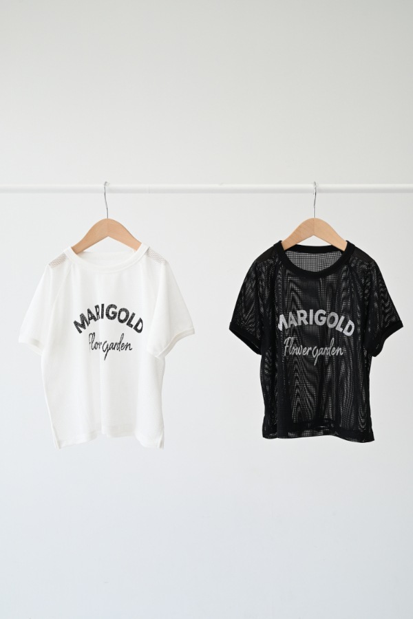 NHT エヌエイチティー MARIGOLDメッシュ Tシャツ 560139
