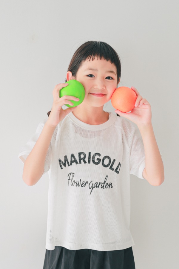 NHT エヌエイチティー MARIGOLDメッシュ Tシャツ 560139