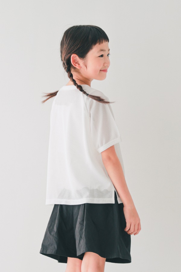NHT エヌエイチティー MARIGOLDメッシュ Tシャツ 560139