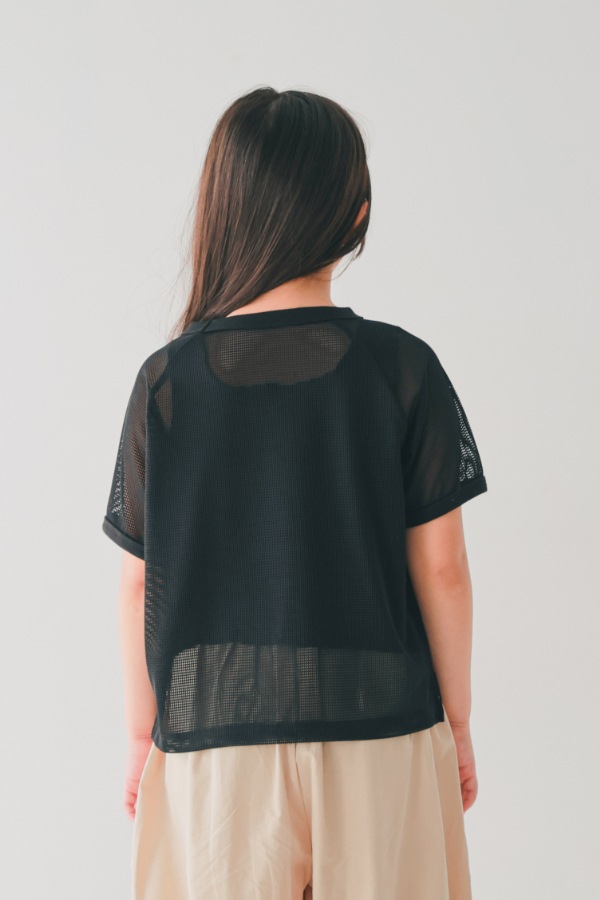 NHT エヌエイチティー MARIGOLDメッシュ Tシャツ 560139