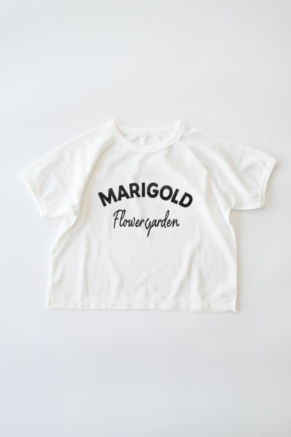 NHT エヌエイチティー MARIGOLDメッシュ Tシャツ 560139