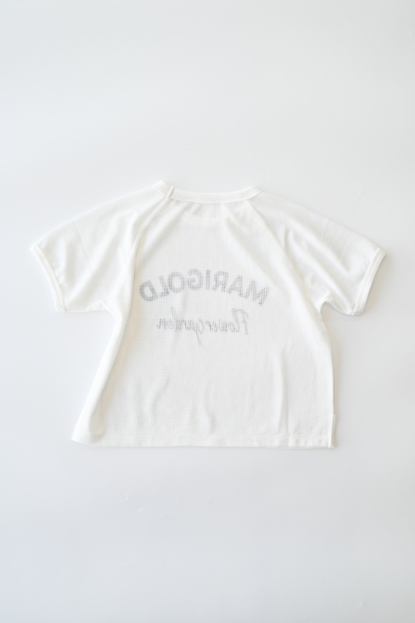 NHT エヌエイチティー MARIGOLDメッシュ Tシャツ 560139