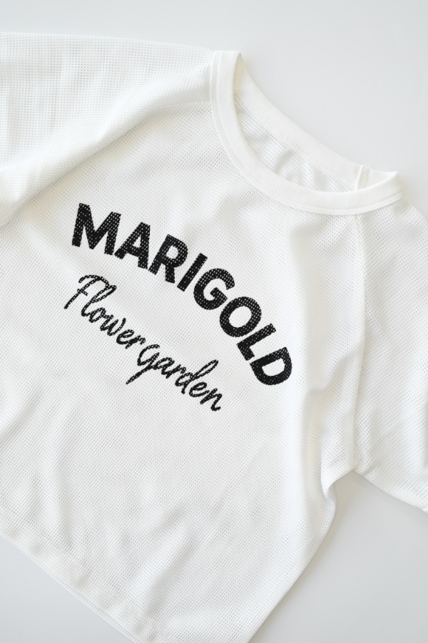 NHT エヌエイチティー MARIGOLDメッシュ Tシャツ 560139