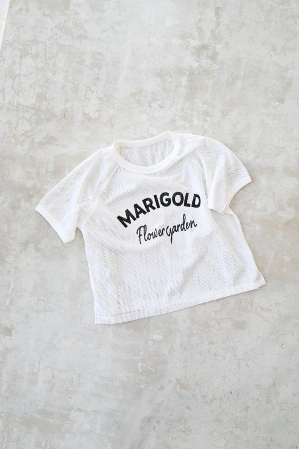 NHT エヌエイチティー MARIGOLDメッシュ Tシャツ 560139