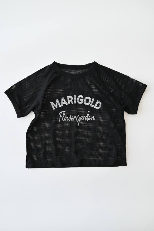NHT エヌエイチティー MARIGOLDメッシュ Tシャツ 560139