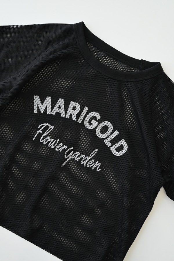 NHT エヌエイチティー MARIGOLDメッシュ Tシャツ 560139