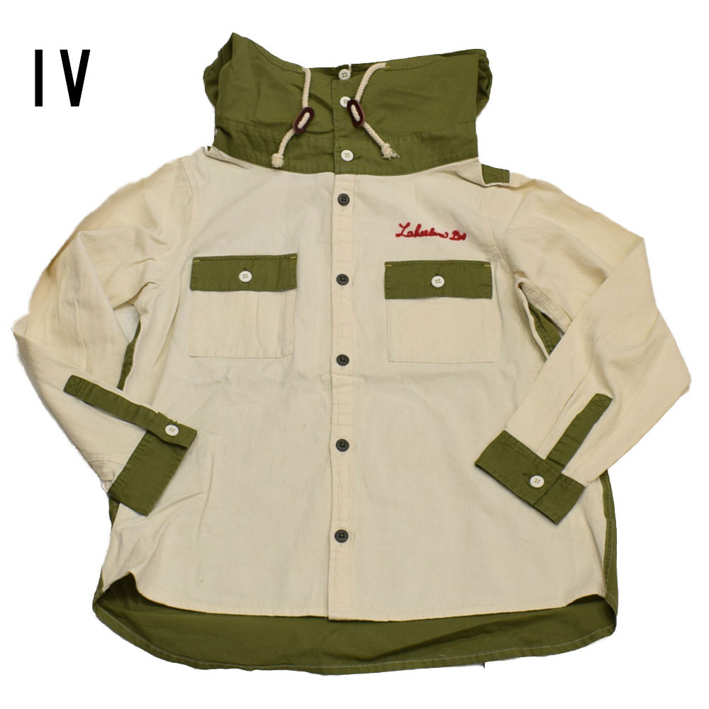 ライム LIME レディース ボリュームネックシャツPK