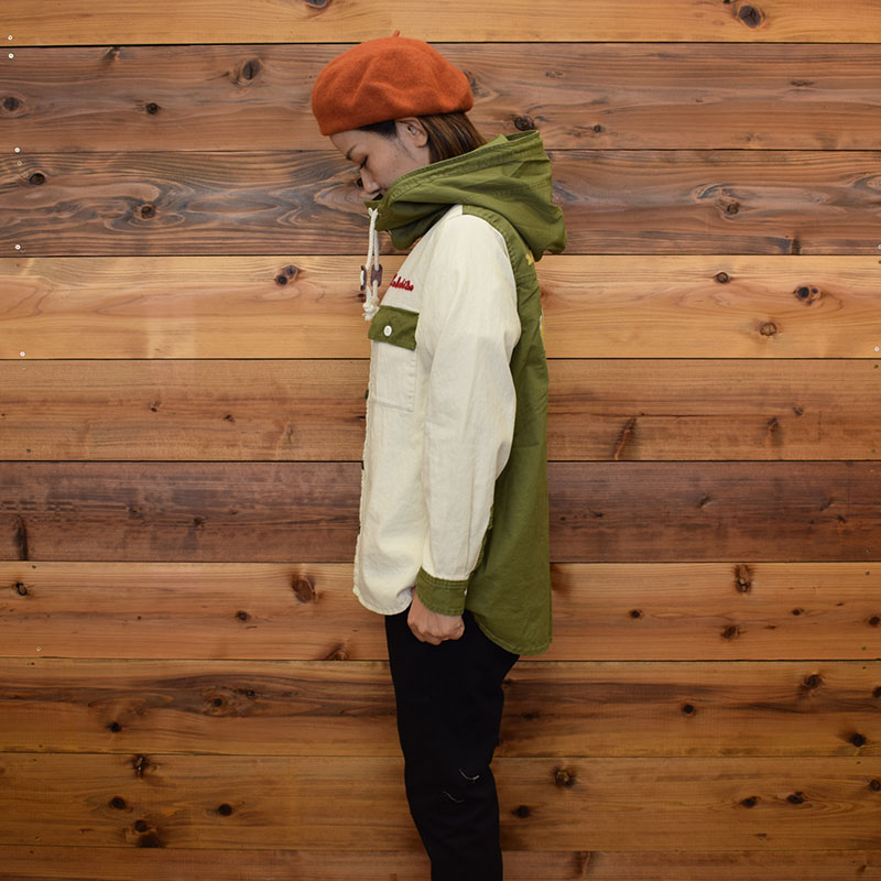 ライム LIME レディース ボリュームネックシャツPK