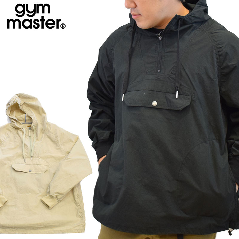 定価:9,790円　gym master アノラックパーカー ロクヨンクロスアノラックパーカー | ジムマスター（gym master