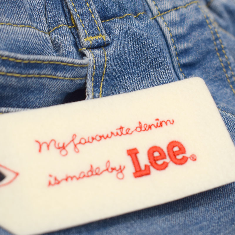 Lee Kids リー キッズ ストレッチ ストレートデニムパンツ LK6251