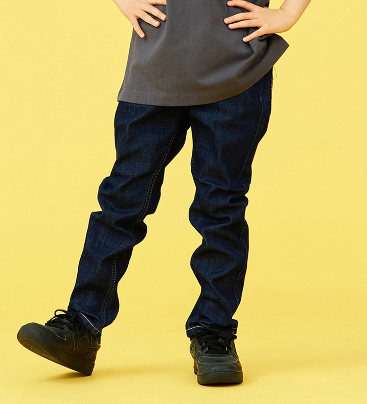 Lee Kids リー キッズ ストレッチ ストレートデニムパンツ LK6251