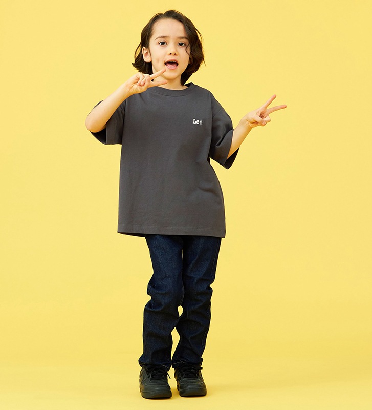 Lee Kids リー キッズ ストレッチ ストレートデニムパンツ LK6251